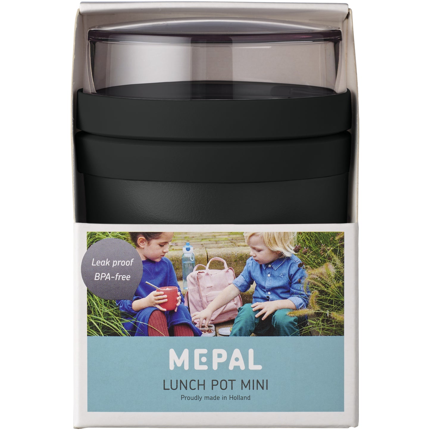 Mepal Ellipse 500+200 ml lunch box