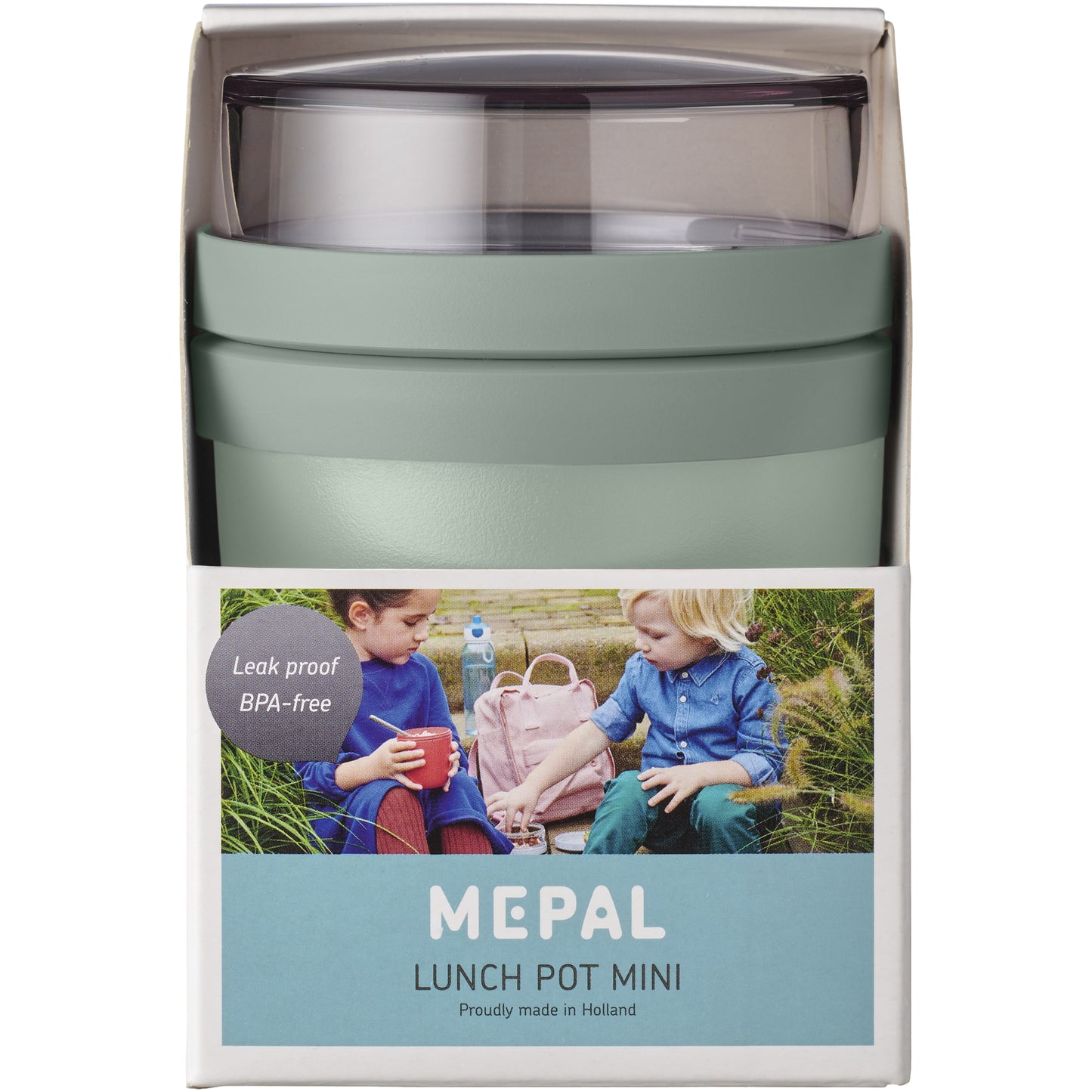 Mepal Ellipse 500+200 ml lunch box