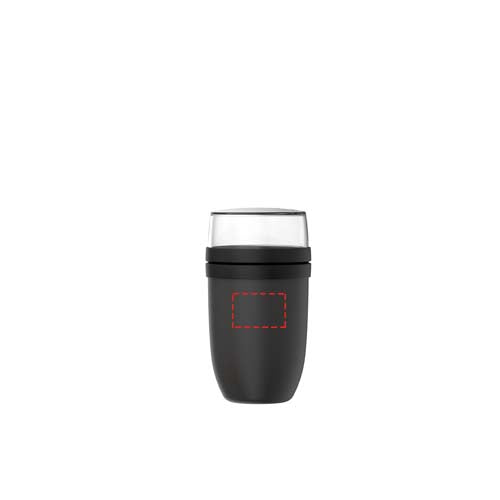 Mepal Ellipse 750 + 300 ml isolerad matlåda