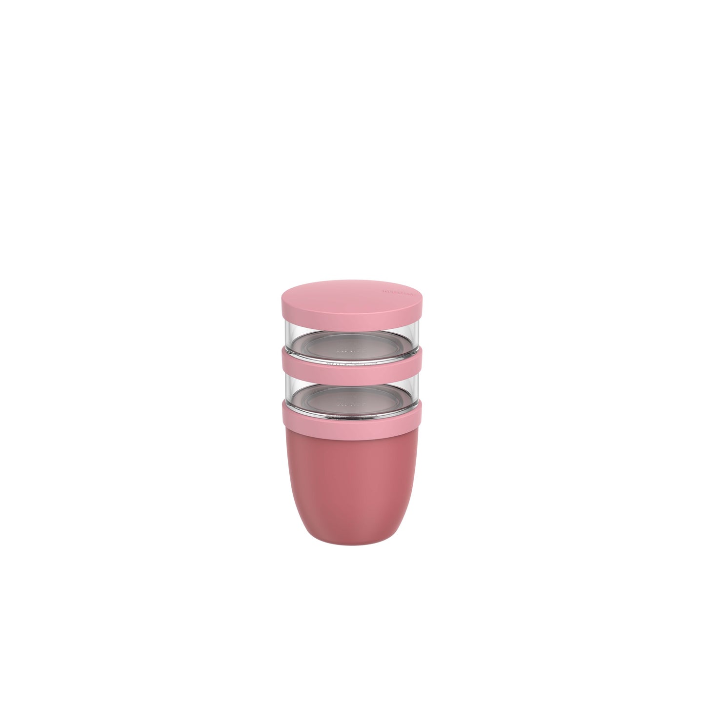 Mepal Ellipse tredelad 500 ml + 2 x 200 ml isolerad matlåda