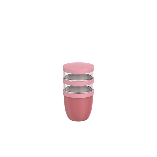 Mepal Ellipse tredelad 500 ml + 2 x 200 ml isolerad matlåda
