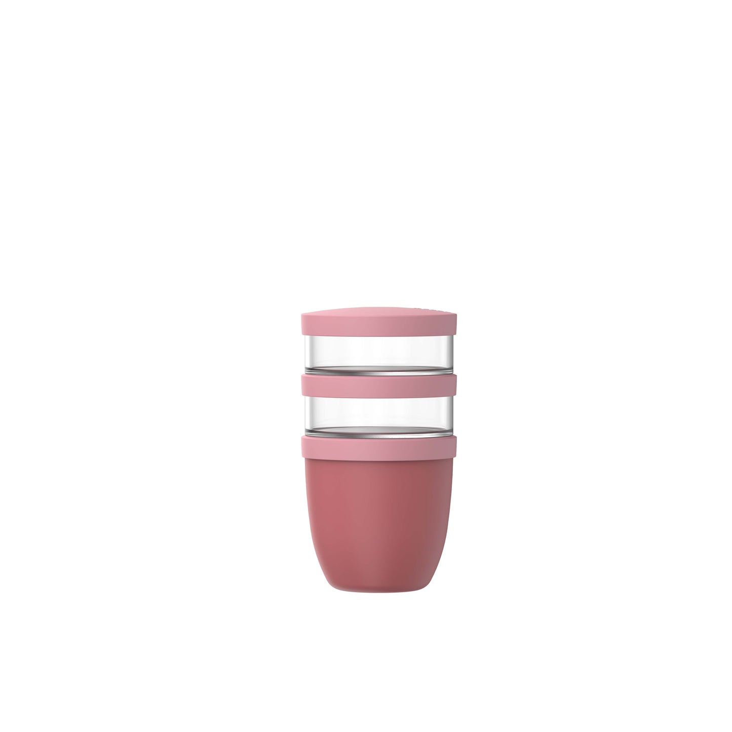 Mepal Ellipse tredelad 500 ml + 2 x 200 ml isolerad matlåda