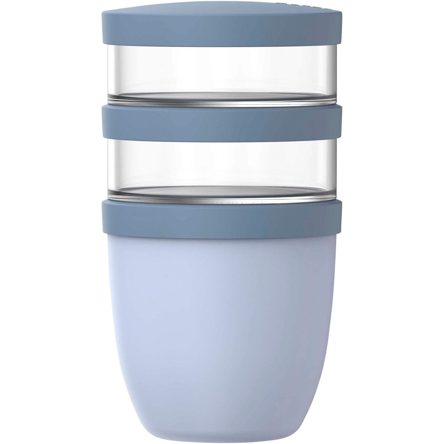Mepal Ellipse tredelad 500 ml + 2 x 200 ml isolerad matlåda