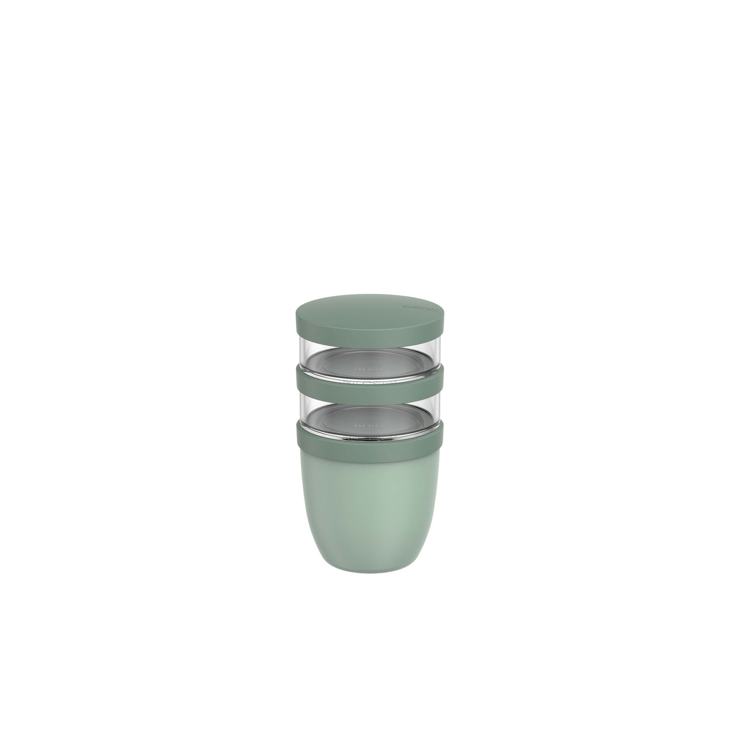 Mepal Ellipse tredelad 500 ml + 2 x 200 ml isolerad matlåda