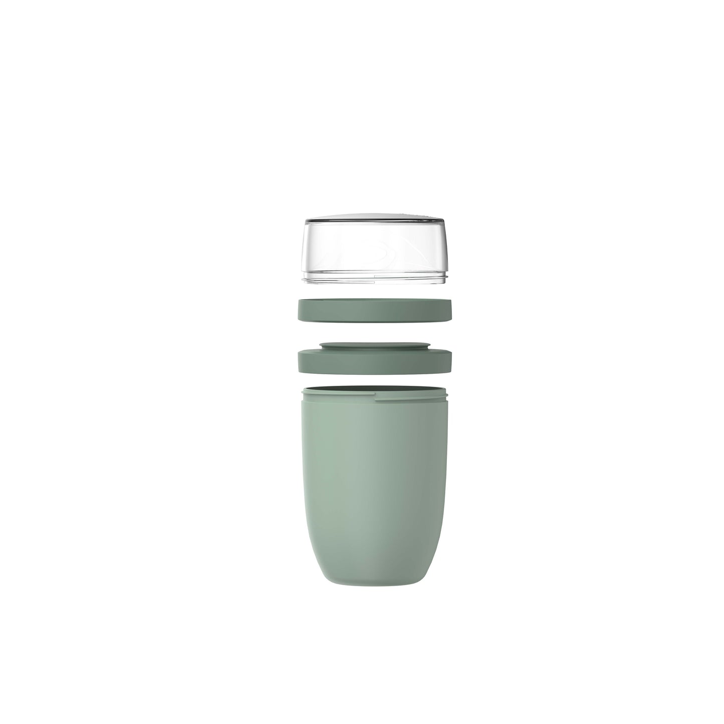 Mepal Ellipse tredelad 500 ml + 2 x 200 ml isolerad matlåda