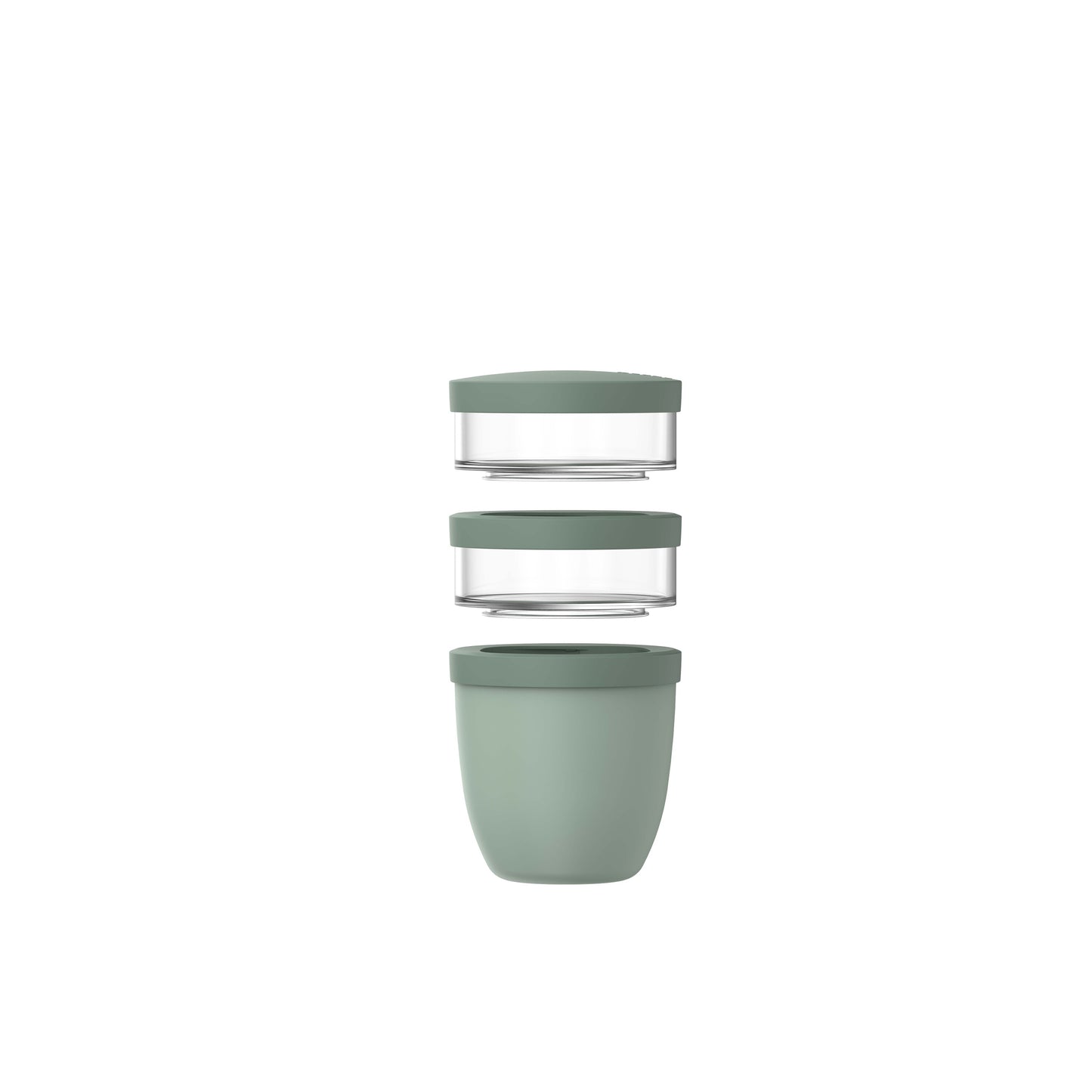 Mepal Ellipse tredelad 500 ml + 2 x 200 ml isolerad matlåda