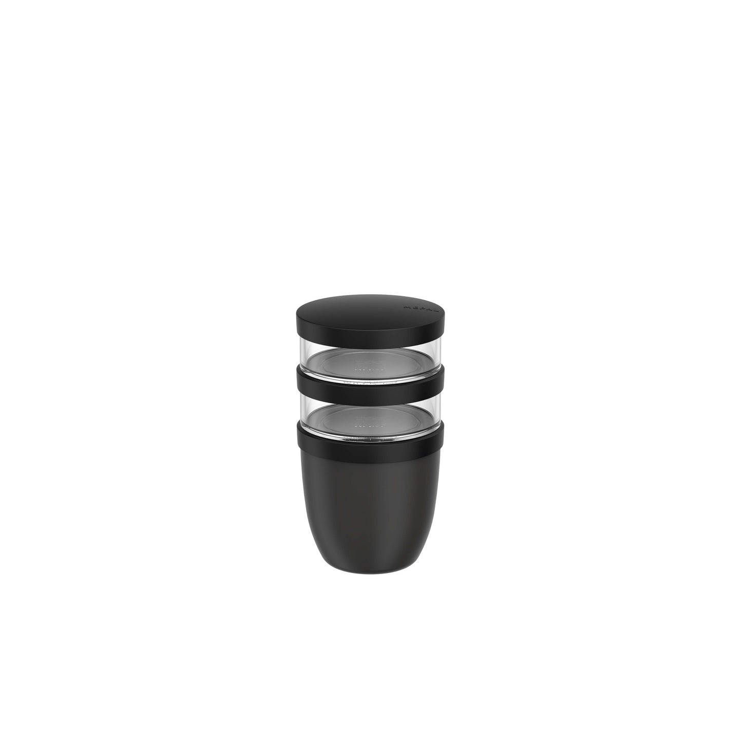 Mepal Ellipse tredelad 500 ml + 2 x 200 ml isolerad matlåda