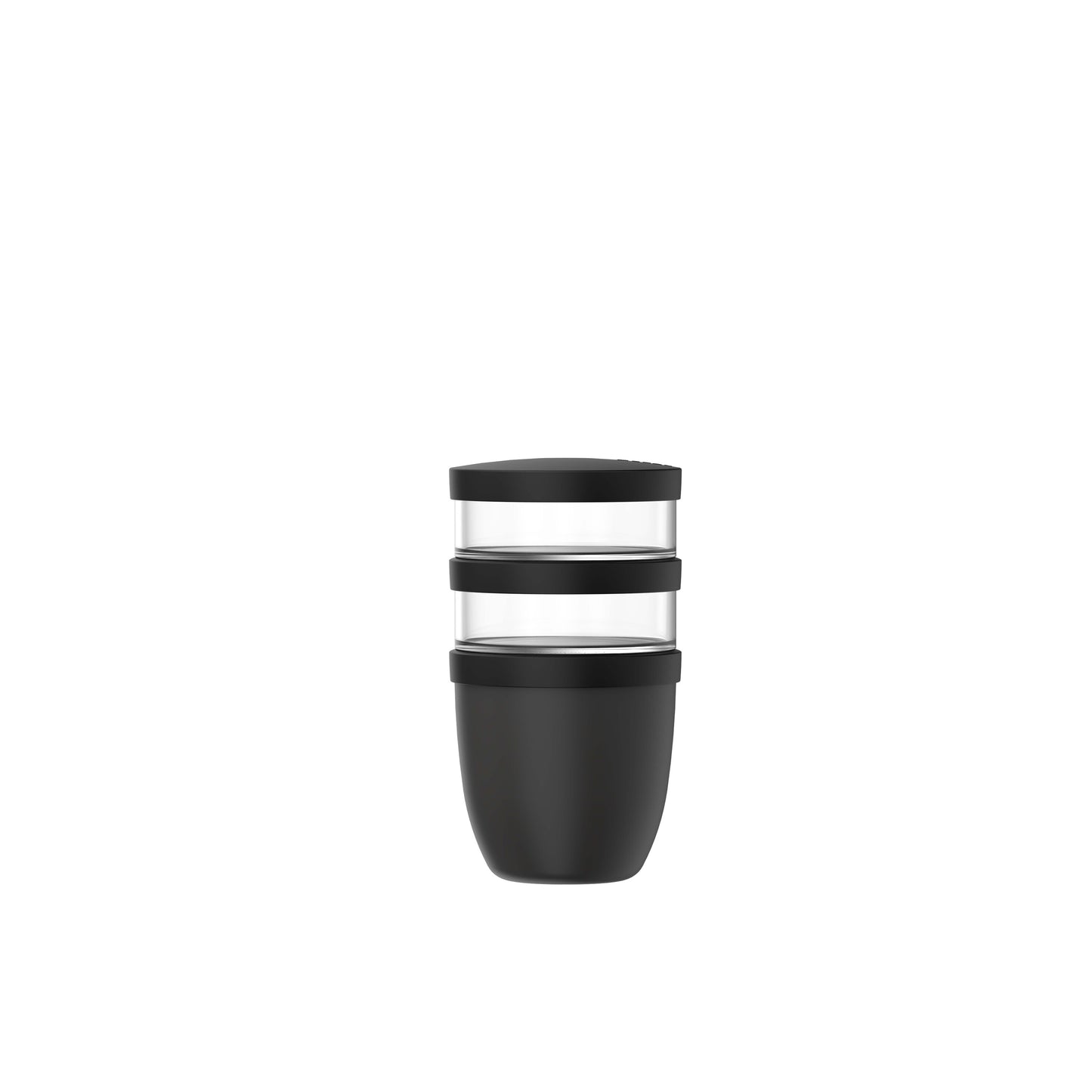 Mepal Ellipse tredelad 500 ml + 2 x 200 ml isolerad matlåda