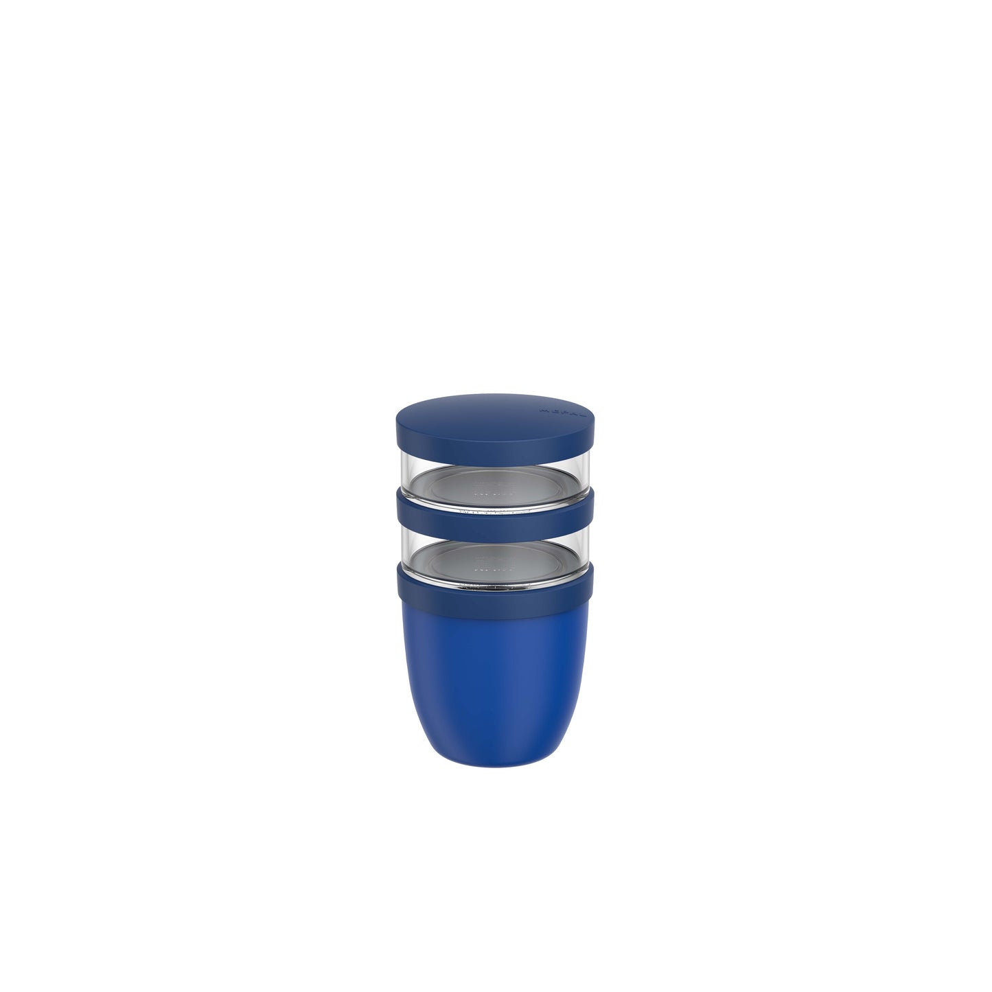 Mepal Ellipse tredelad 500 ml + 2 x 200 ml isolerad matlåda