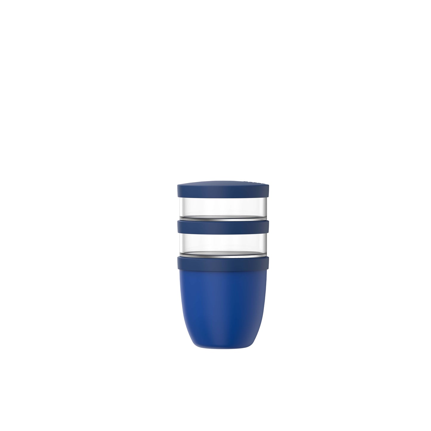 Mepal Ellipse tredelad 500 ml + 2 x 200 ml isolerad matlåda
