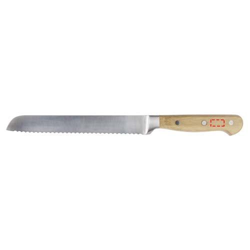 Pao skärbräda i bambu med kniv