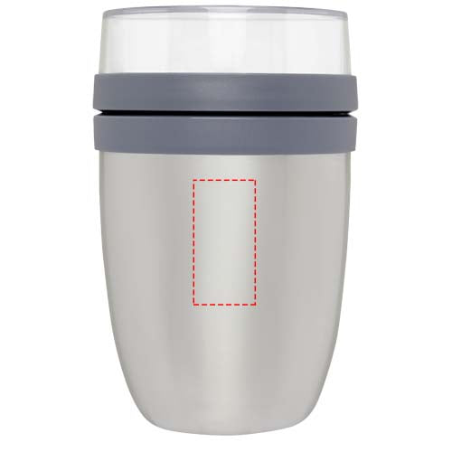 Mepal Ellipse 500+200 ml isolerad lunchlåda