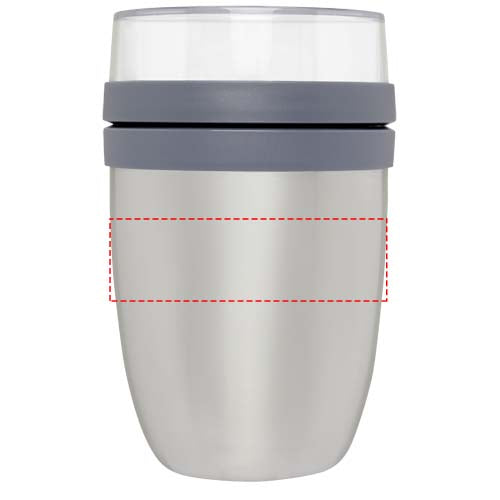 Mepal Ellipse 500+200 ml isolerad lunchlåda