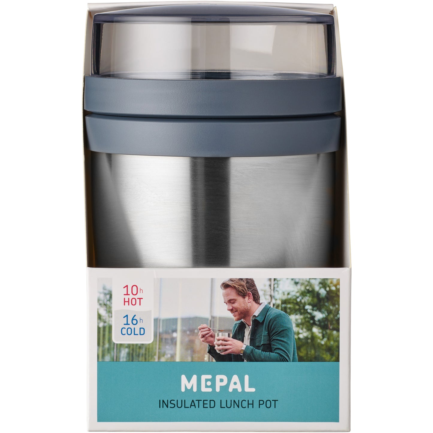 Mepal Ellipse 500+200 ml isolerad lunchlåda