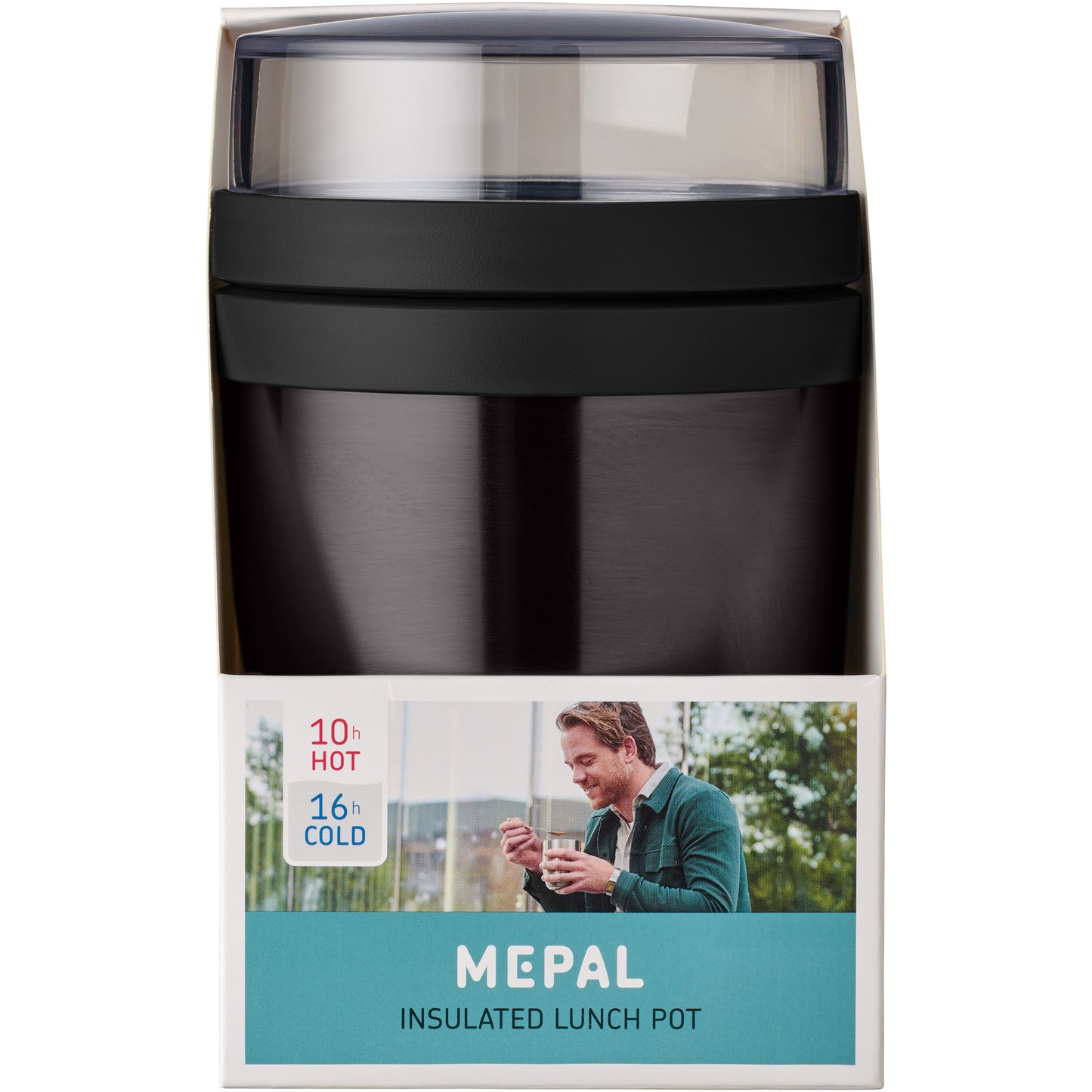Mepal Ellipse 500+200 ml isolerad lunchlåda