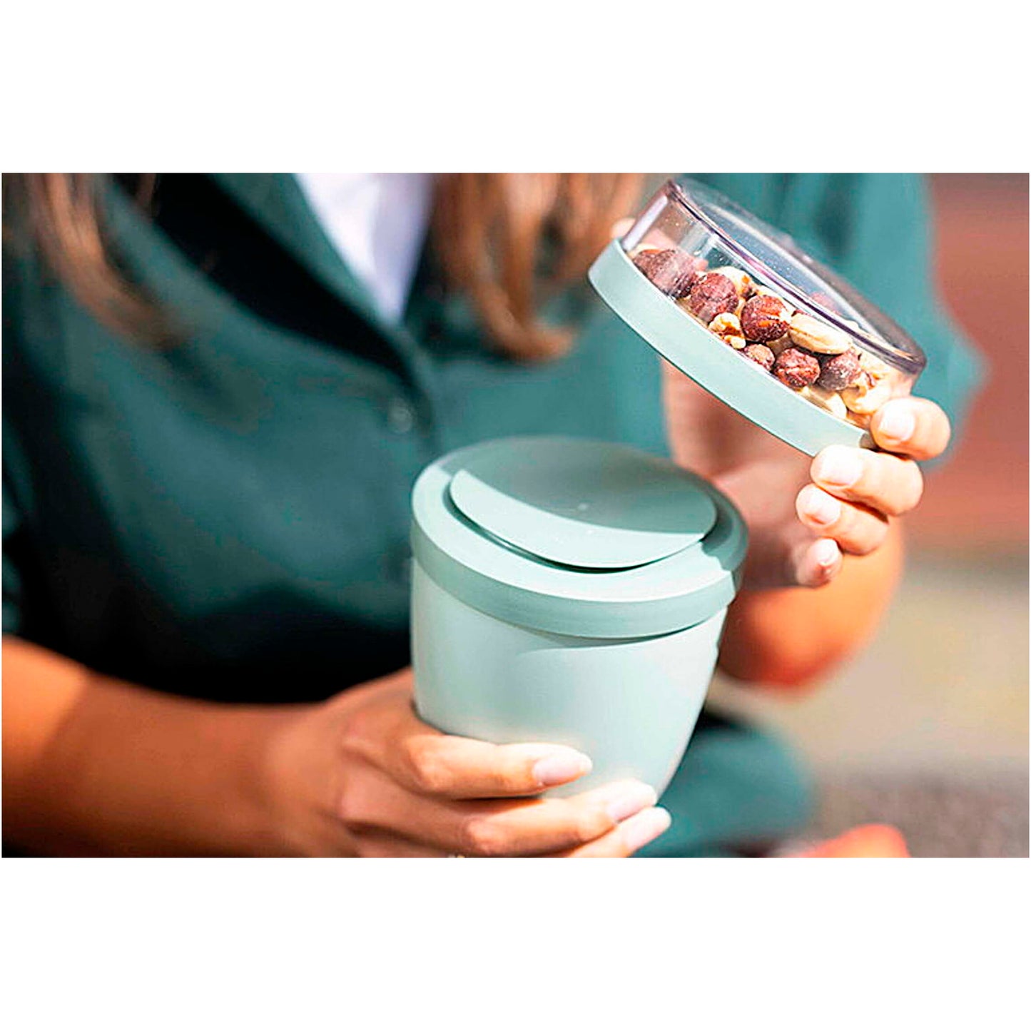Mepal Ellipse 300+120 ml Mini lunchbägare