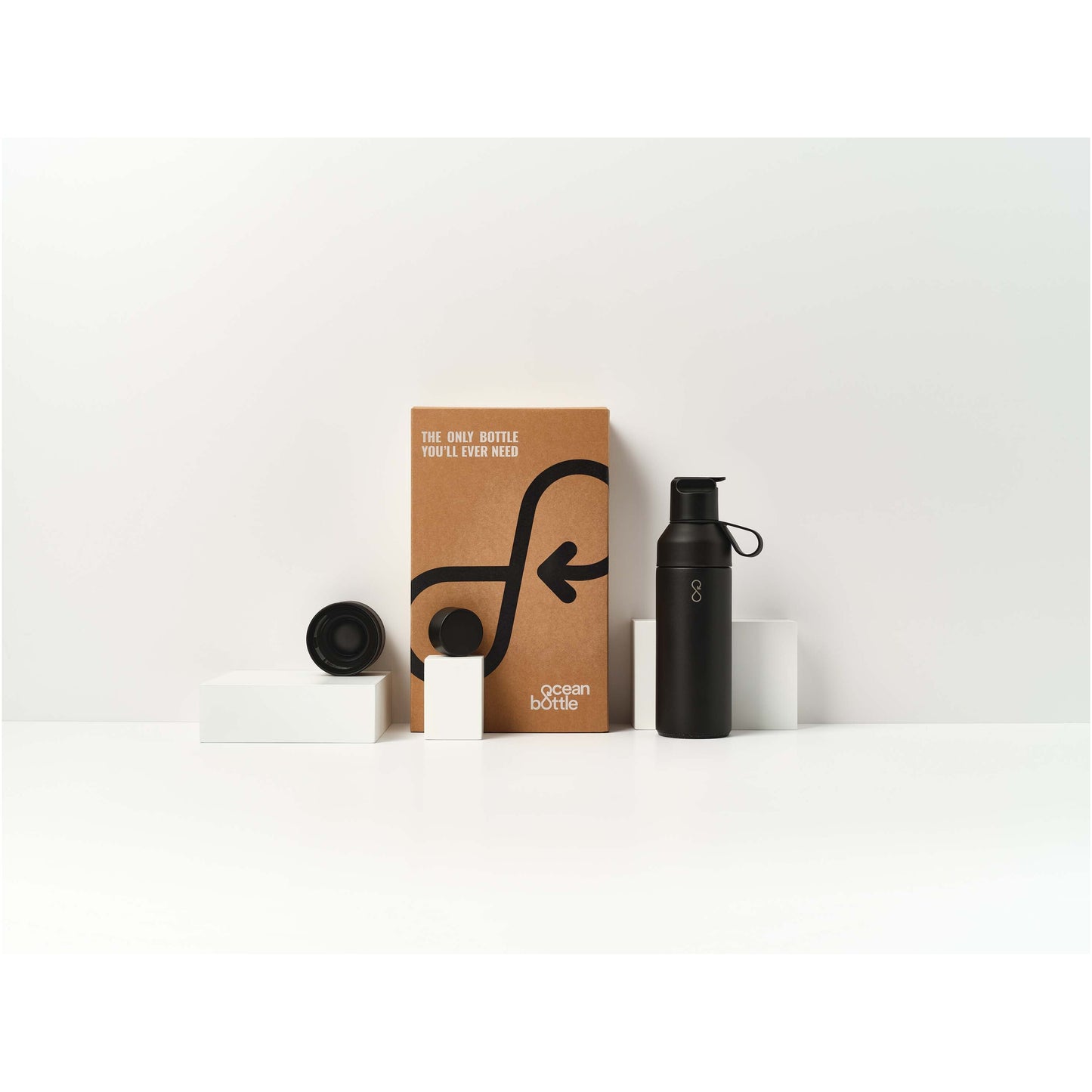 Ocean Bottle 500 ml 3-i-1-presentförpackning