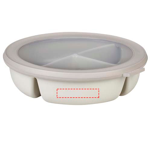Mepal Cirqula Bento-skål (250+250+500 ml)