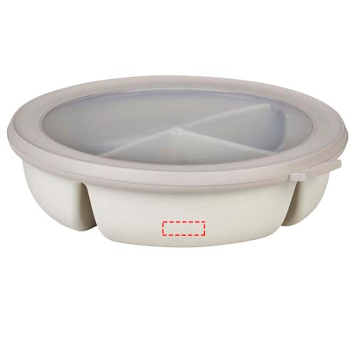 Mepal Cirqula Bento-skål (250+250+500 ml)