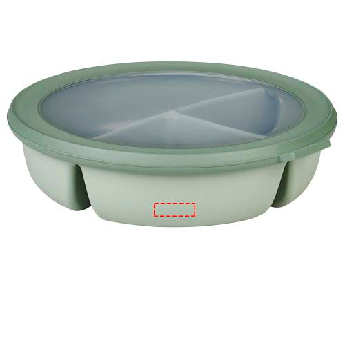 Mepal Cirqula Bento-skål (250+250+500 ml)