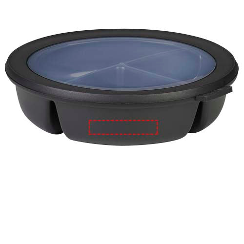 Mepal Cirqula Bento-skål (250+250+500 ml)