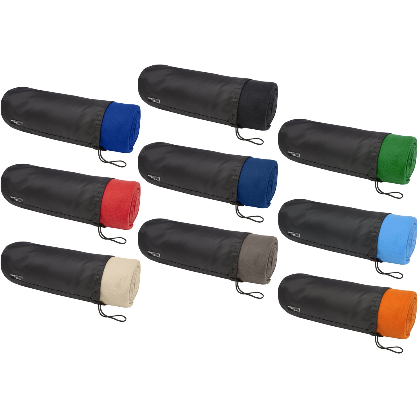 Willow GRS RPET filt av polar fleece