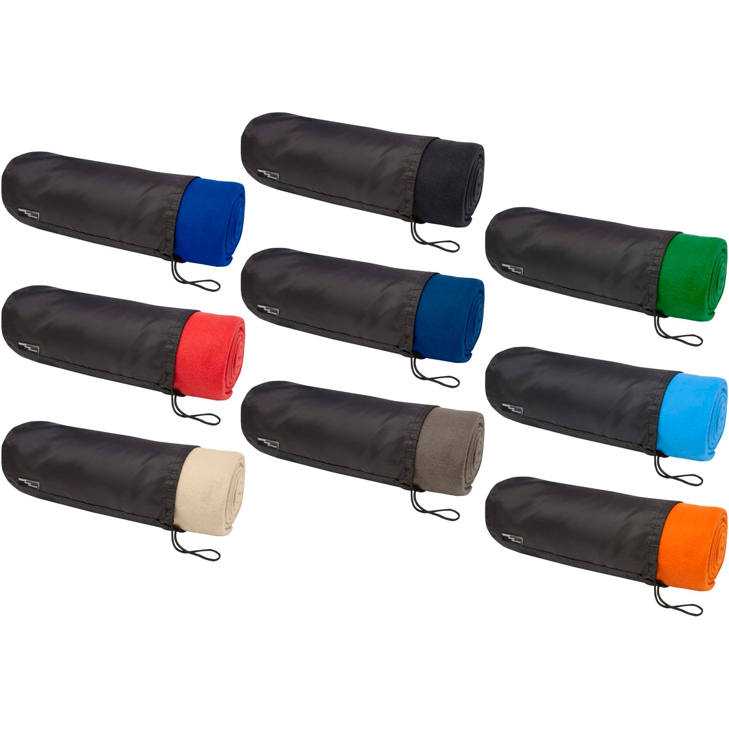 Willow GRS RPET filt av polar fleece