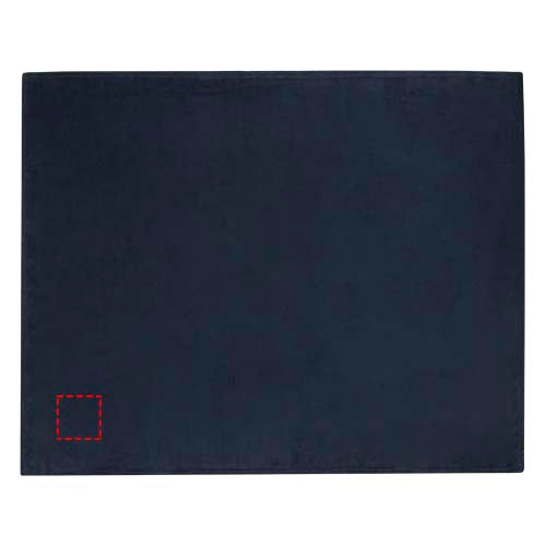 Lily GRS RPET korallfleece filt
