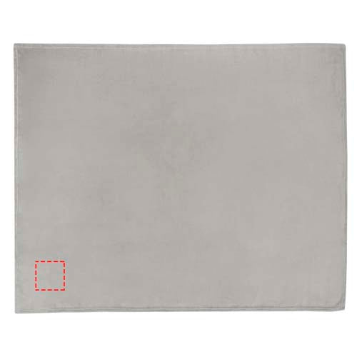 Lily GRS RPET korallfleece filt