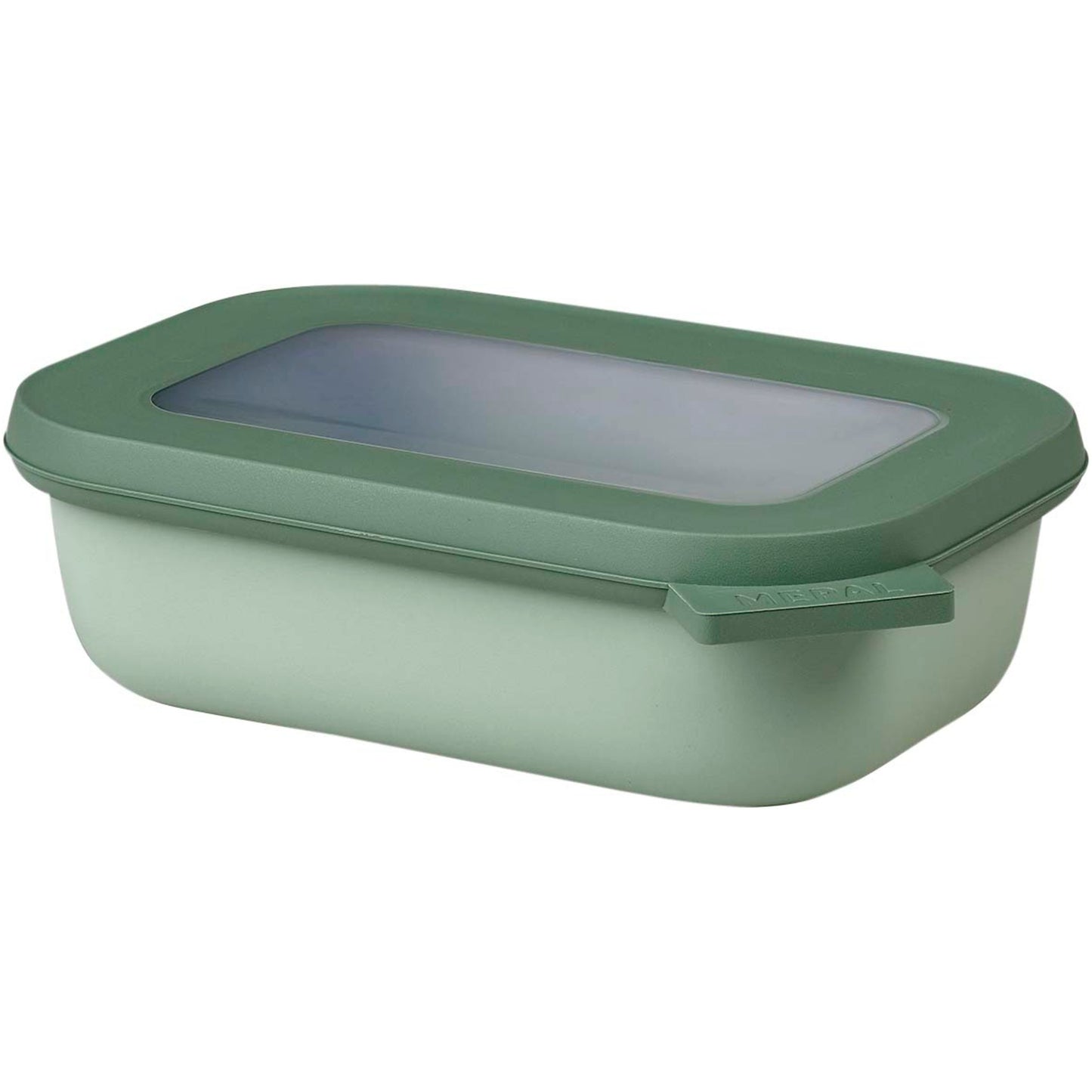 Mepal Cirqula 500 ml rektangulär skål med flera fack
