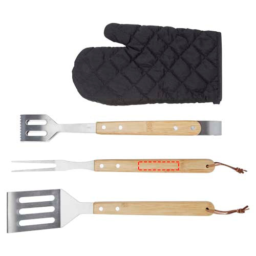 Gril Grillset med 5 delar