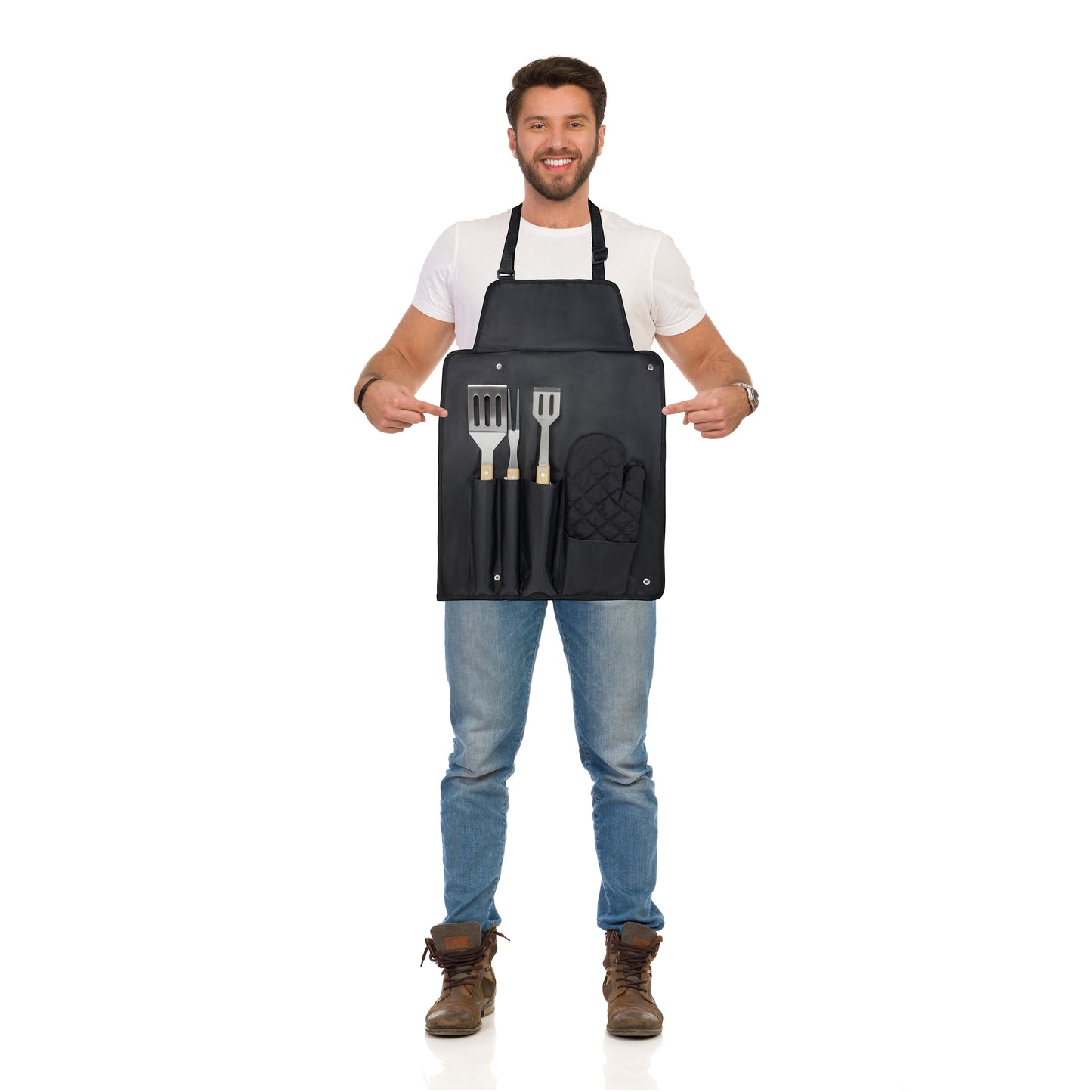 Gril Grillset med 5 delar