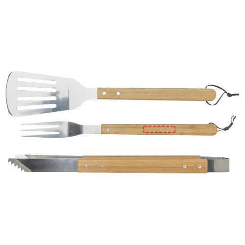 Assadus Grillset med 3 delar