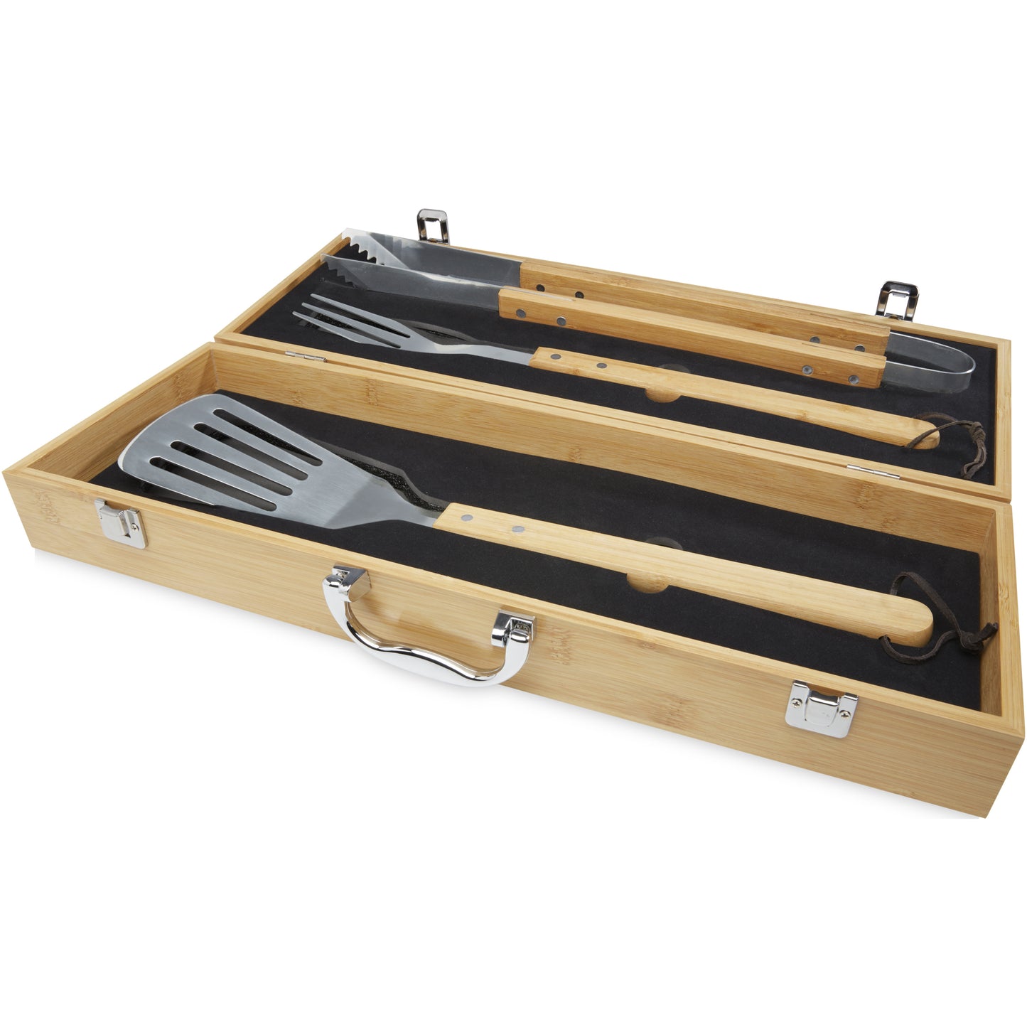 Assadus Grillset med 3 delar