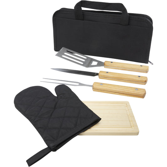 Gratar Grillset med 5 delar