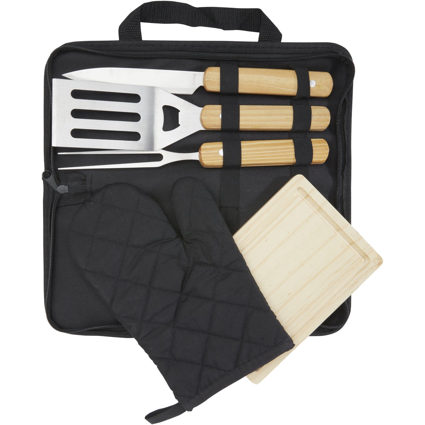 Gratar Grillset med 5 delar