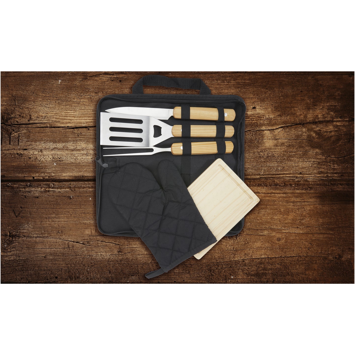 Gratar Grillset med 5 delar