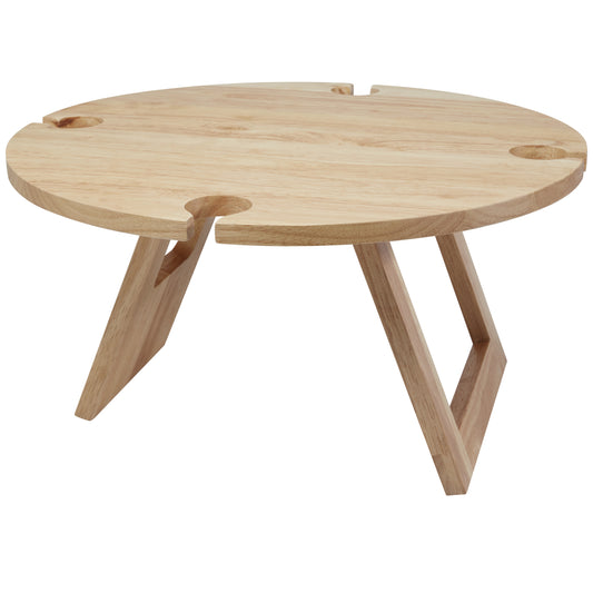 Soll vikbart picknickbord