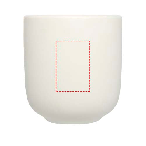 Male fyra stycken 90 ml espressokopp