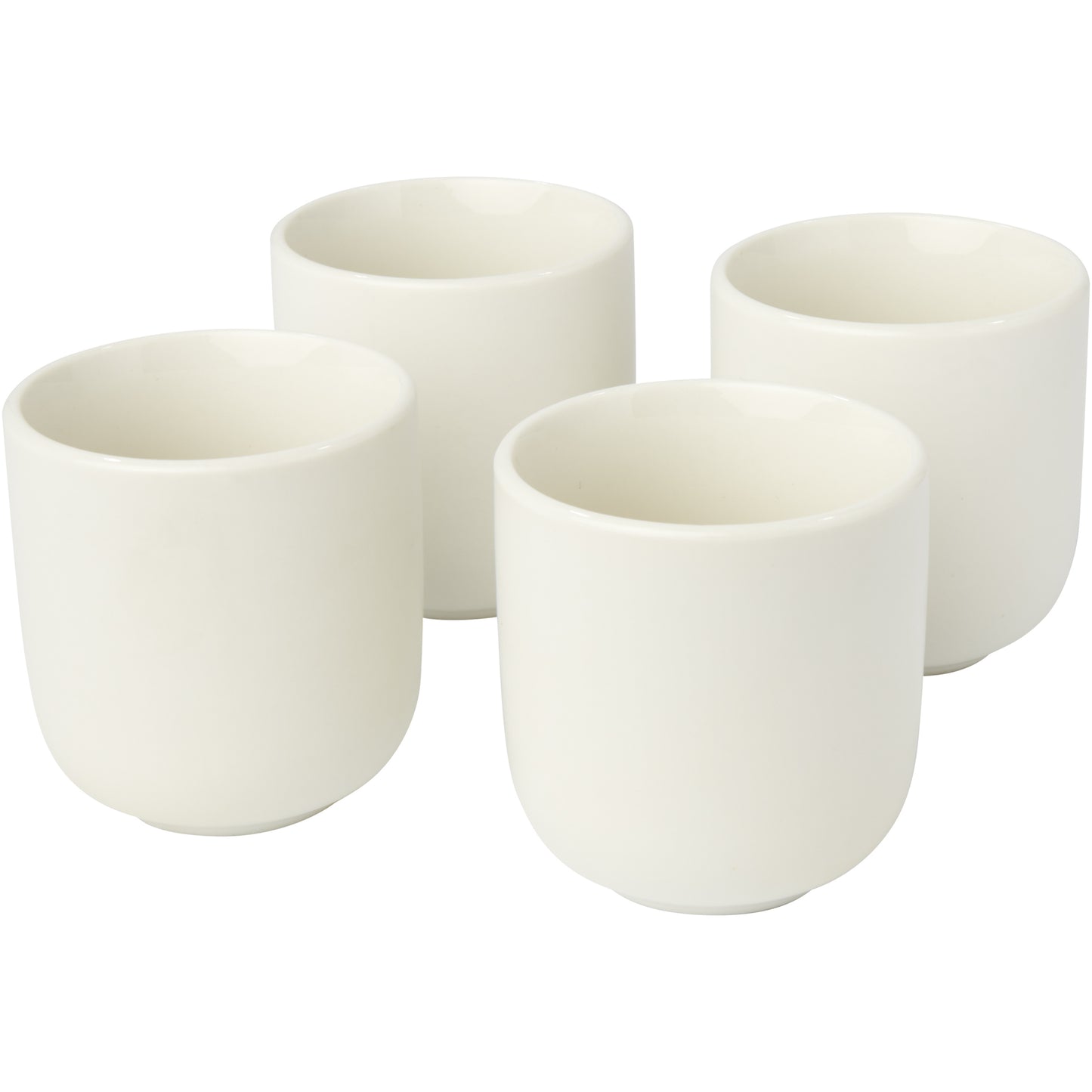 Male fyra stycken 90 ml espressokopp