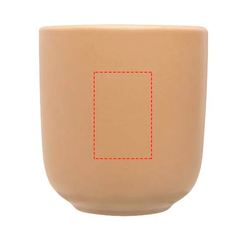 Male fyra stycken 90 ml espressokopp