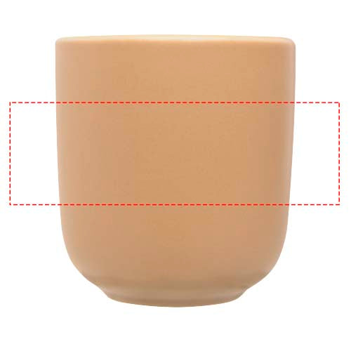 Male fyra stycken 90 ml espressokopp