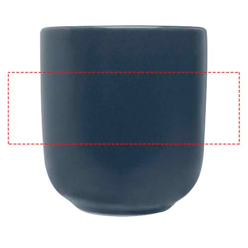 Male fyra stycken 90 ml espressokopp