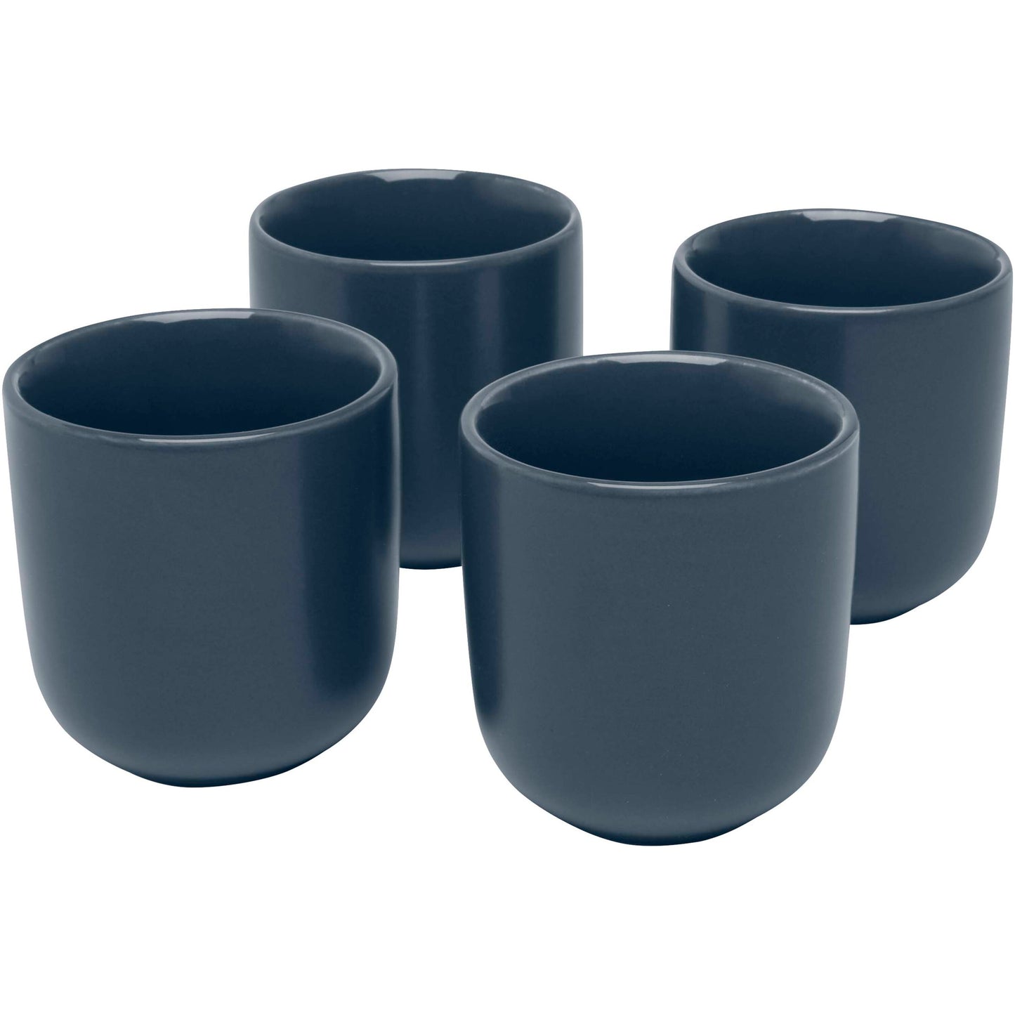 Male fyra stycken 90 ml espressokopp