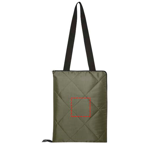 Clary picknickfilt av GRS-återvunnen polyester