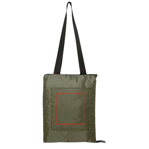 Clary picknickfilt av GRS-återvunnen polyester