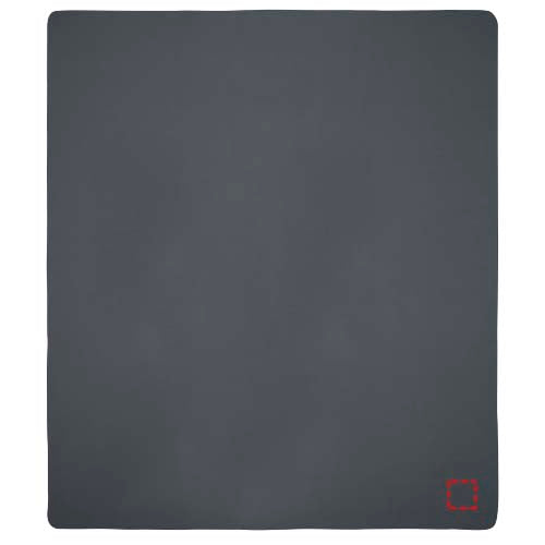 Huggy fleecefilt med påse 220 x 250 cm