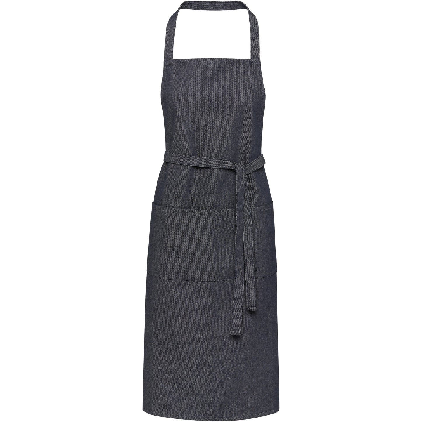 Nima förkläde av 320g/m2 Aware™-återvunnen denim
