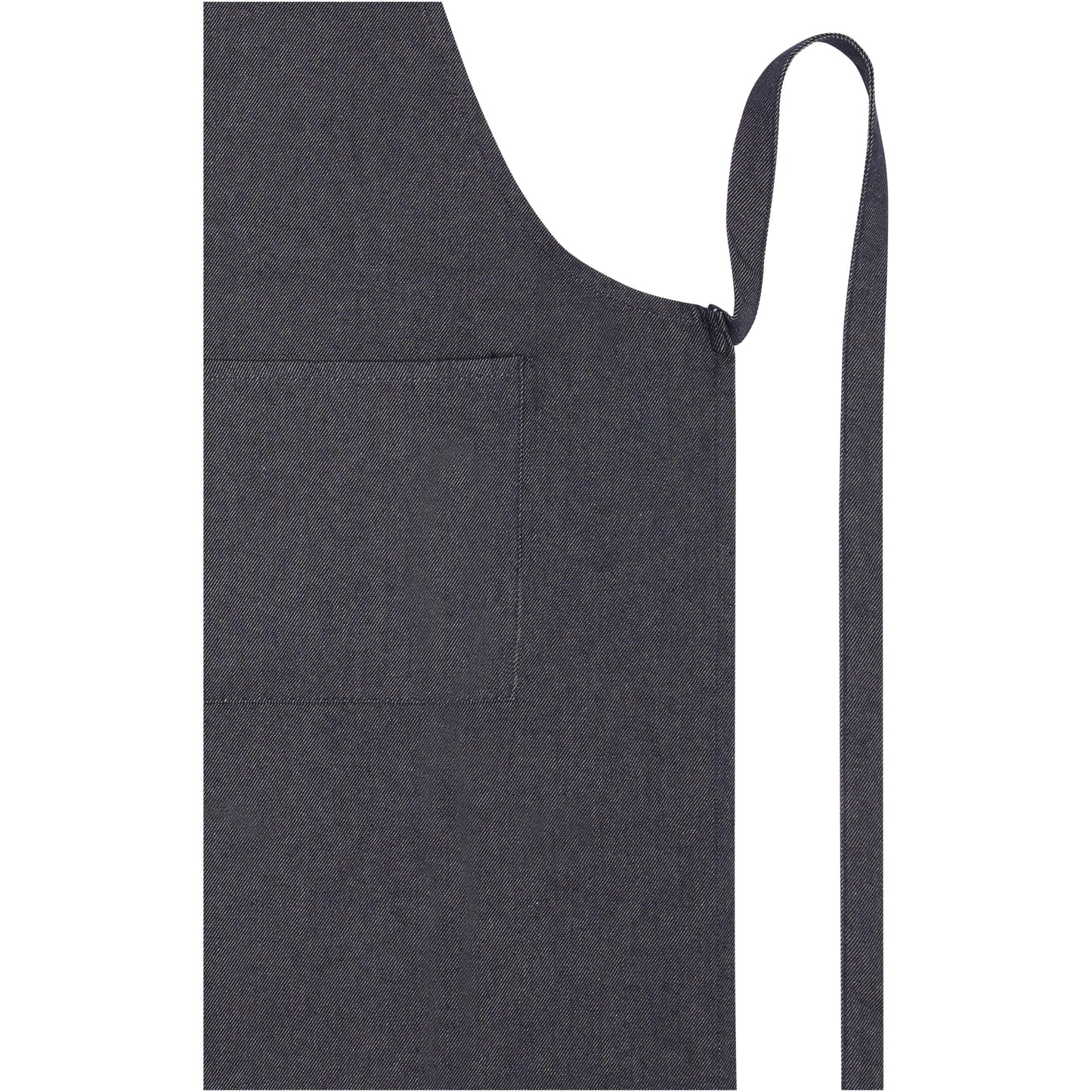 Nima förkläde av 320g/m2 Aware™-återvunnen denim