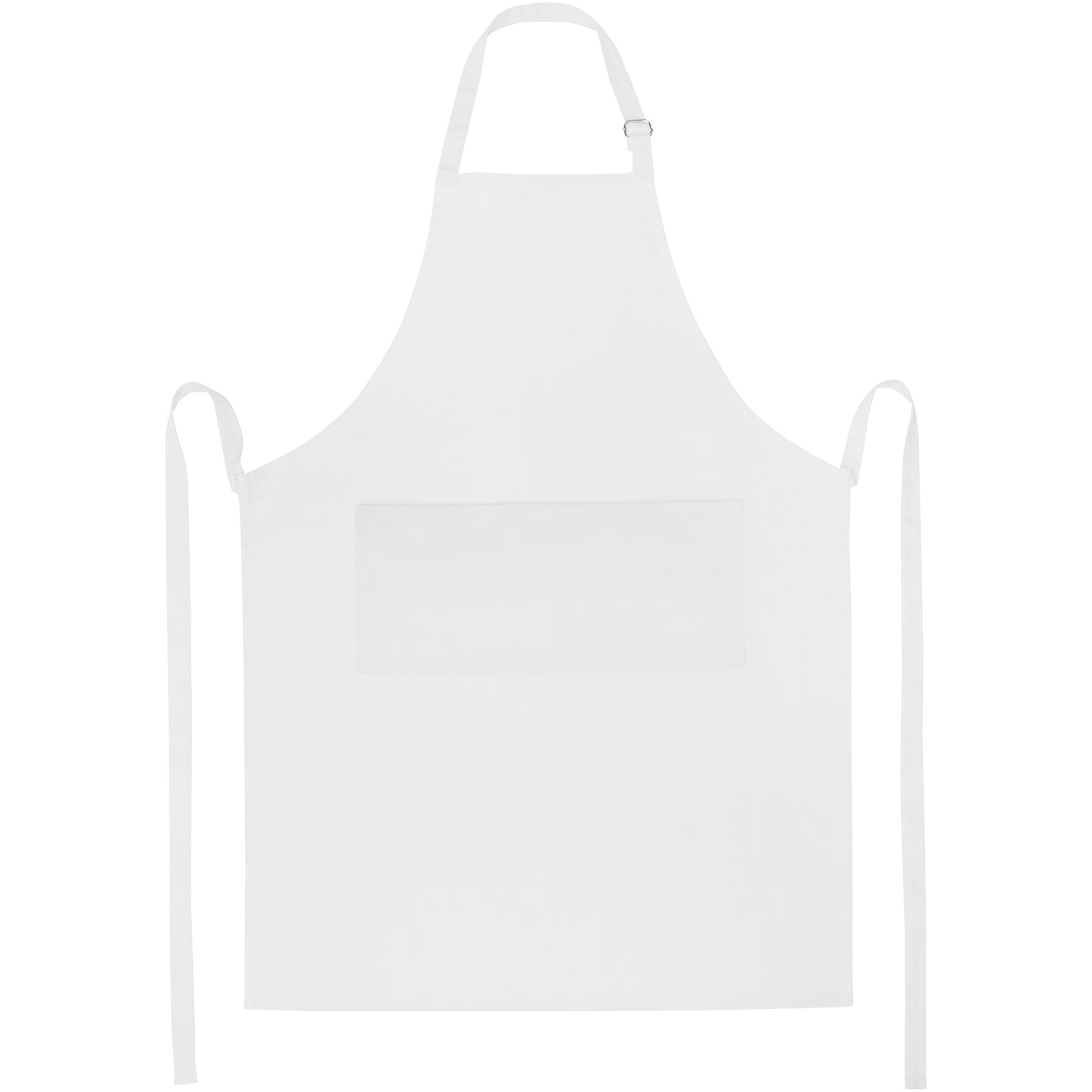 Andrea 240 g/m² förkläde med justerbar nackrem